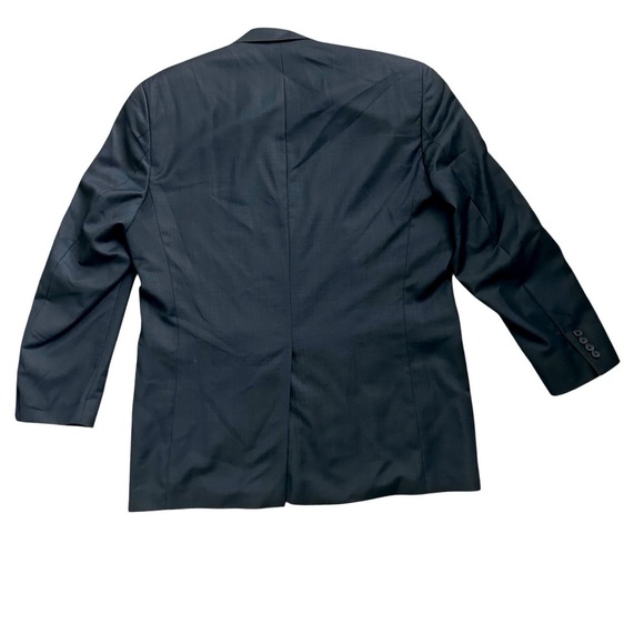 Ralph Lauren 44 Tall Navy Wool Cashmere
Blazer Sport Coat 2 Button - Picture 11 of 15